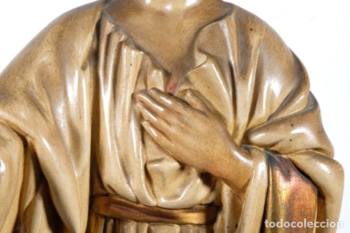 Arte: Sagrado Coraz&oacute;n en estuco - Foto 5