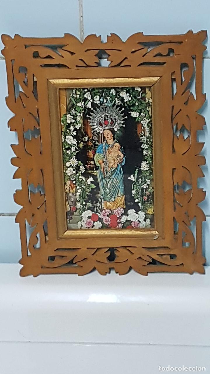 Arte: Marco de Virgen con ni&ntilde;o - Foto 1
