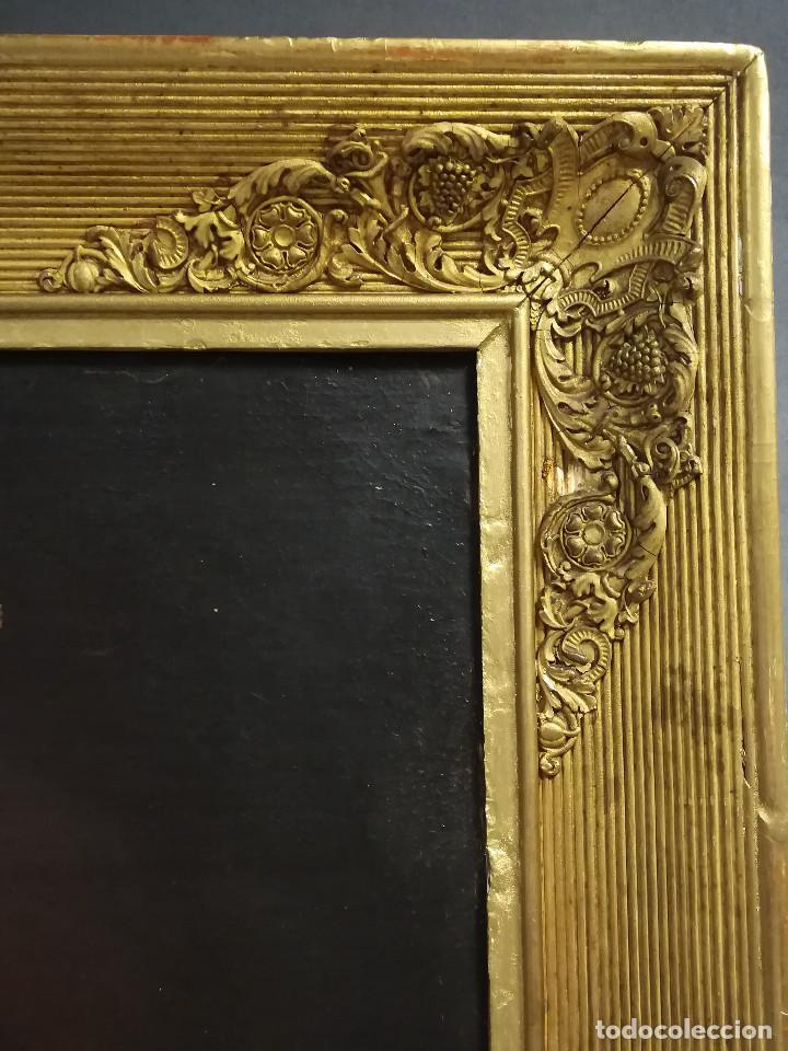 Arte: OLEO VIRGEN EN EXTASIS SIGLO XIX - Foto 8