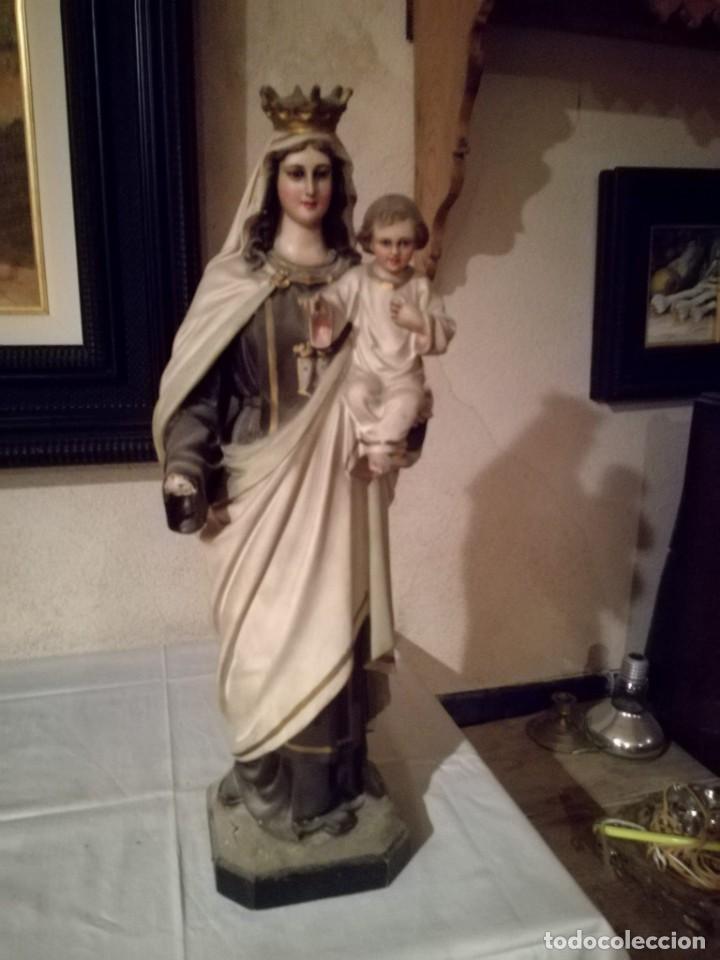 Arte: S26. Virgen con ni&ntilde;o - Foto 1