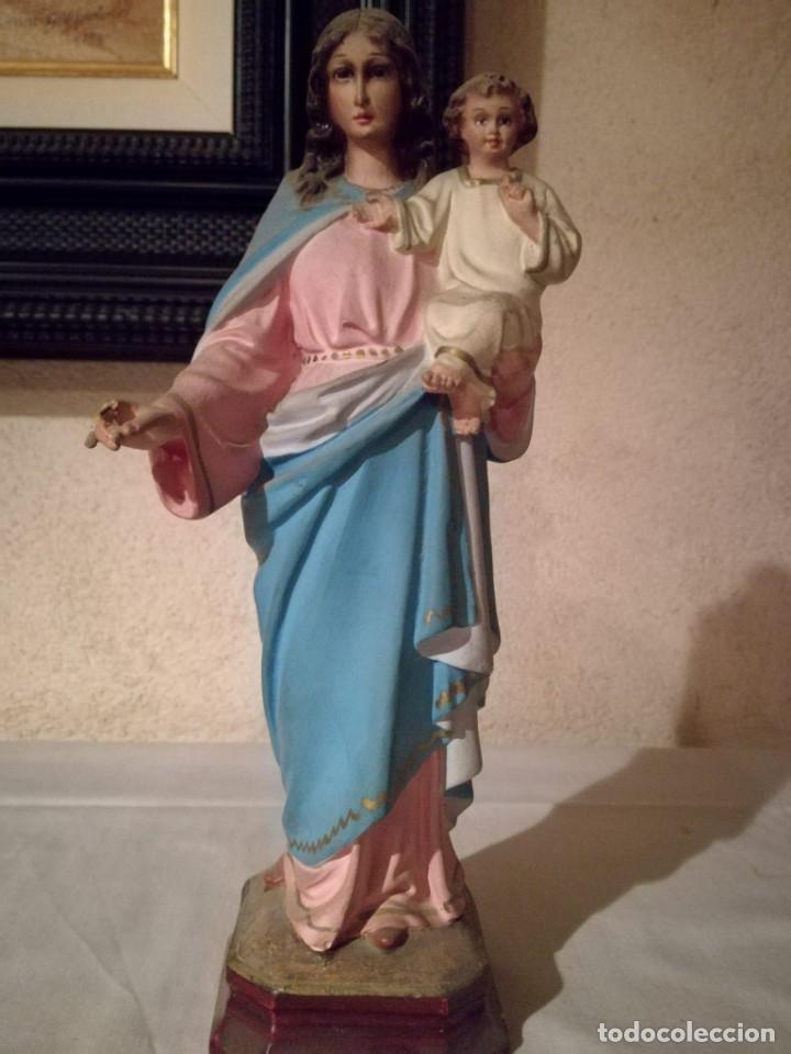 Arte: S8. Virgen con ni&ntilde;o - Foto 1