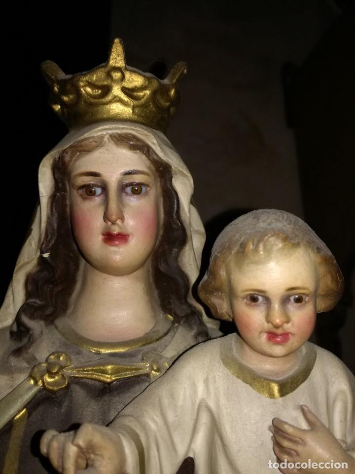 Arte: S26. Virgen con ni&ntilde;o - Foto 2