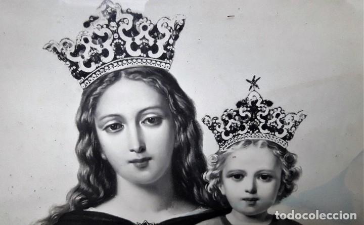 Arte: CUADRO DE MAR&Iacute;A AUXILIADORA. - Foto 1
