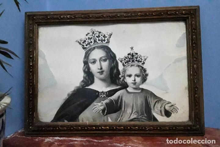 Arte: CUADRO DE MAR&Iacute;A AUXILIADORA. - Foto 2