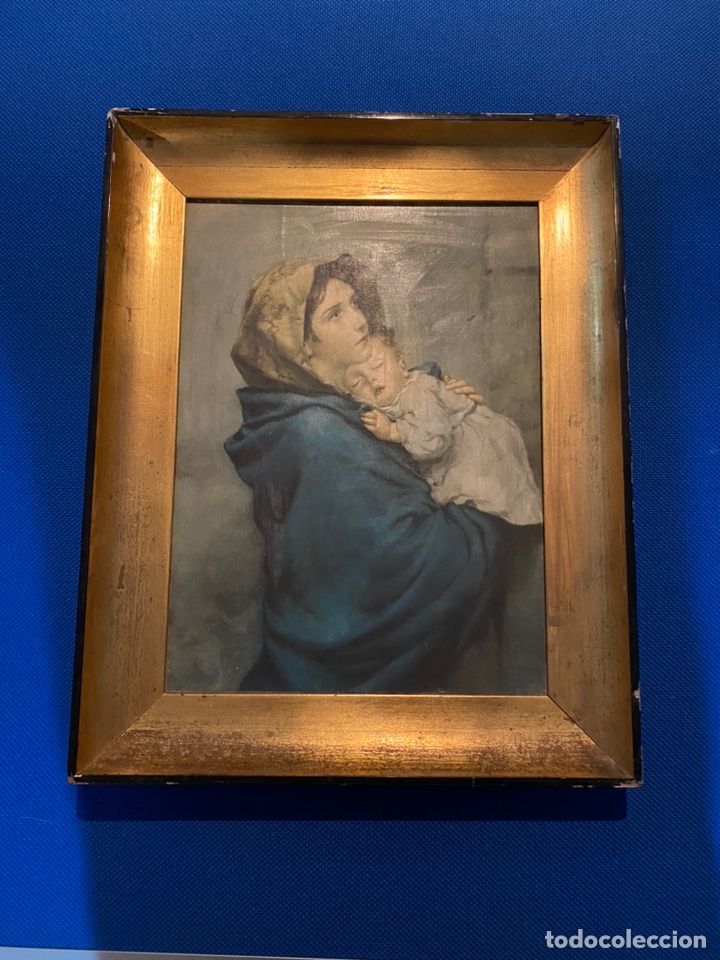 Arte: Cuadro Virgen con Ni&ntilde;o - Foto 1