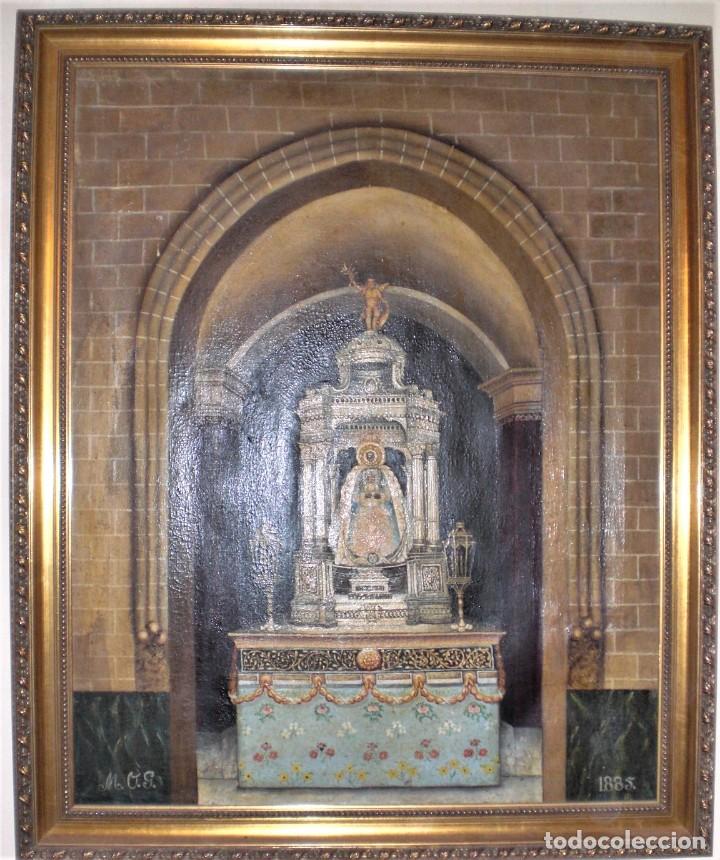 Arte: CUADRO VIRGEN - Foto 1