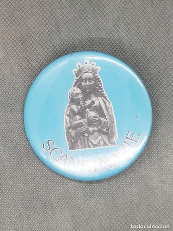 Arte: CHAPA VIRGEN ESCANDINAVA - Foto 1