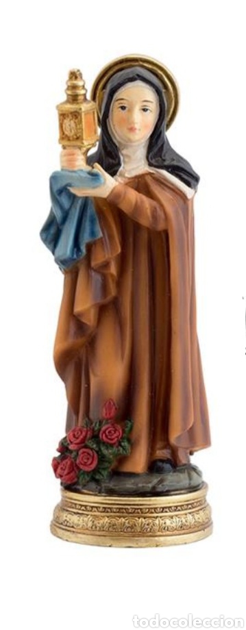 Arte: SANTA CLARA 20 CM NUEVA - Foto 1