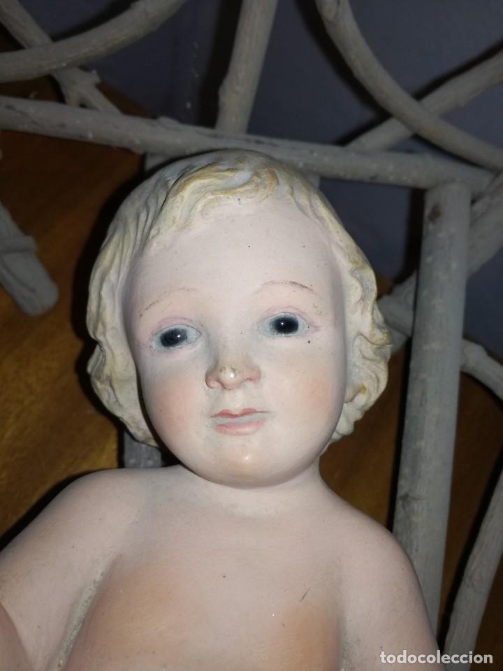 Arte: S41. Ni&ntilde;o Jes&uacute;s en cuna - Foto 2