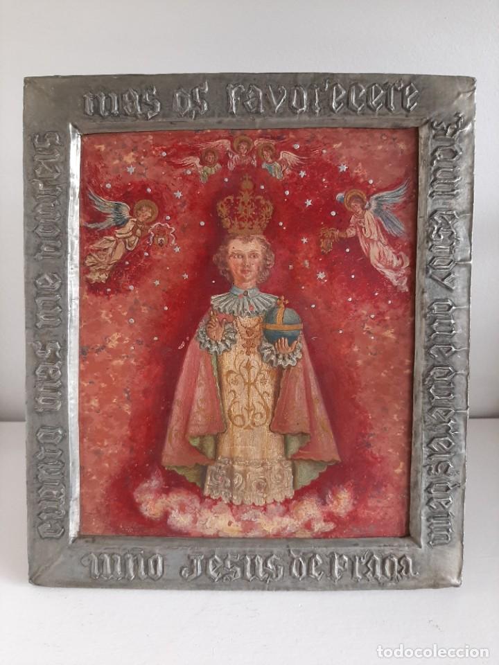 Arte: Ni&ntilde;o Jes&uacute;s de Praga - Foto 1