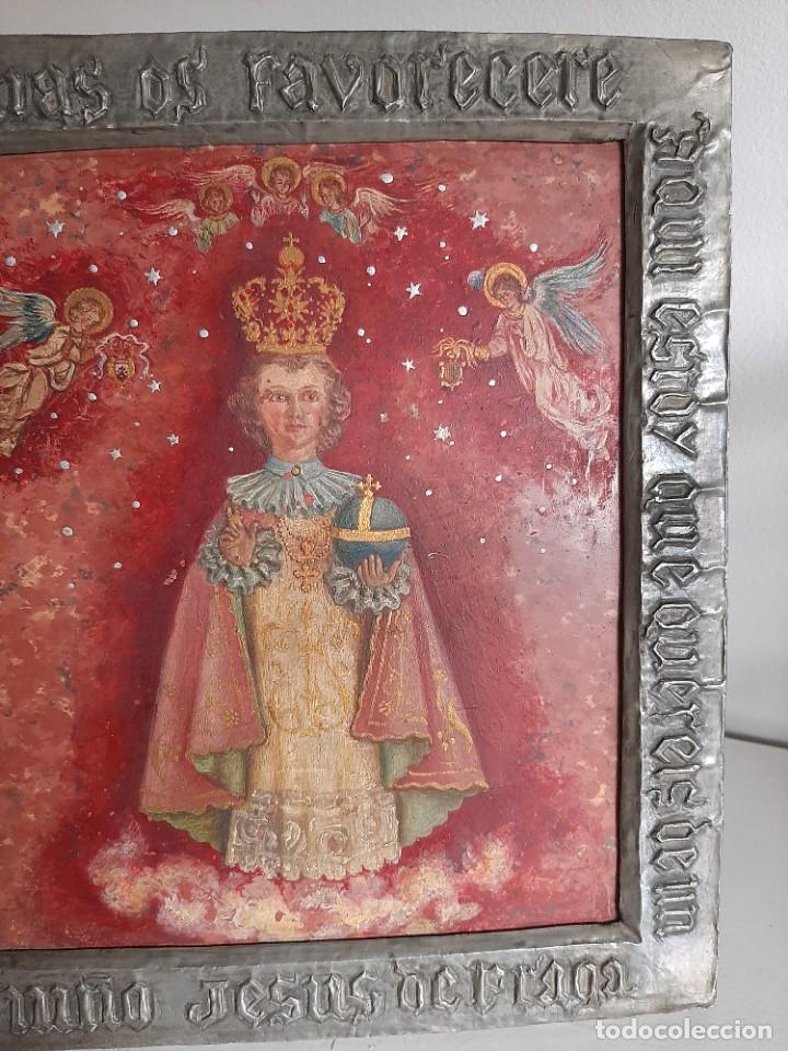 Arte: Ni&ntilde;o Jes&uacute;s de Praga - Foto 2
