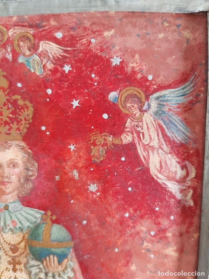 Arte: Ni&ntilde;o Jes&uacute;s de Praga - Foto 3