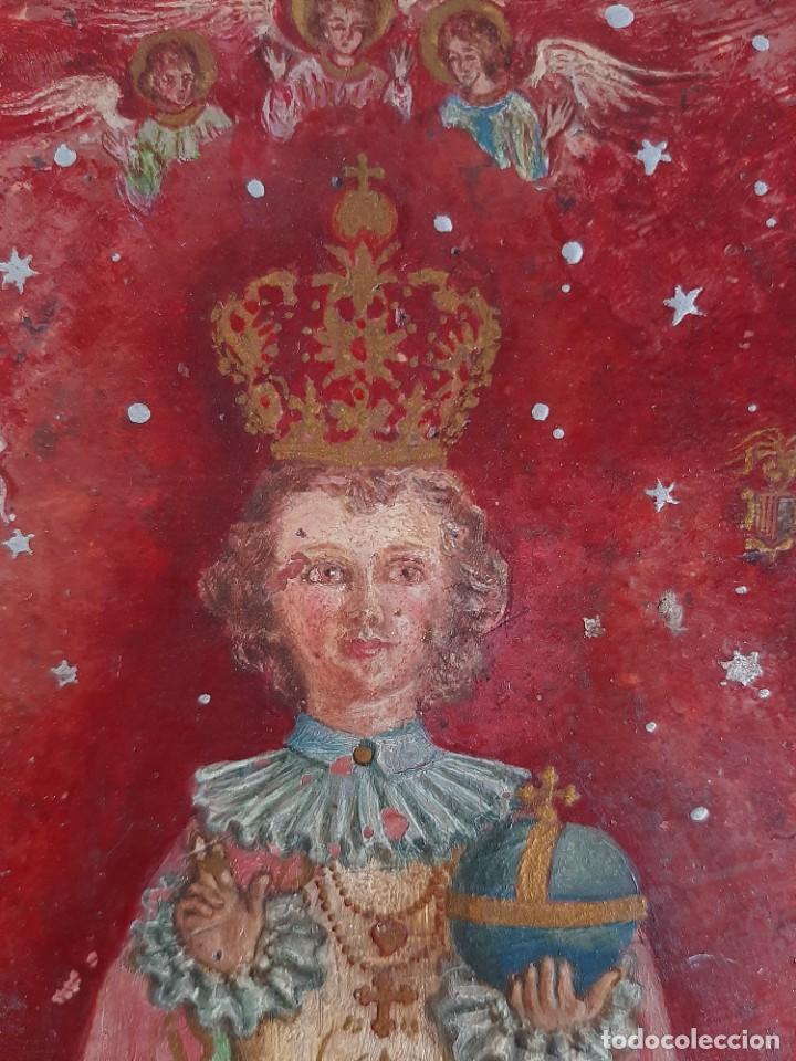 Arte: Ni&ntilde;o Jes&uacute;s de Praga - Foto 5