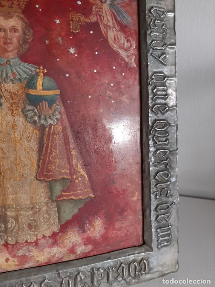 Arte: Ni&ntilde;o Jes&uacute;s de Praga - Foto 6