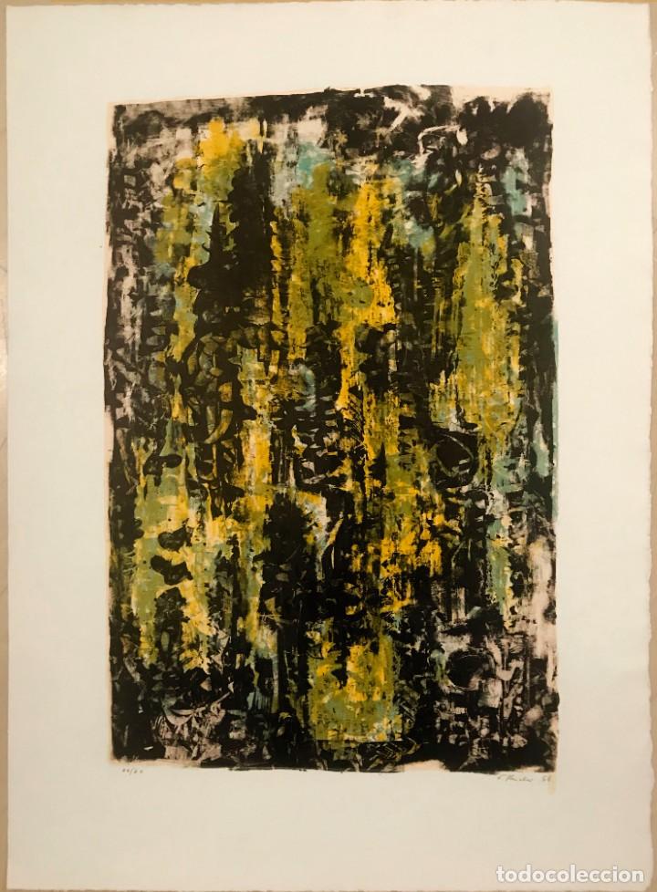 Arte: Fred Thieler, Abstract Composition - Foto 1
