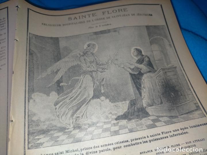grabado religioso 1890 - 1900 - vida del santo - Buy Antique religious  engravings at todocoleccion - 234724170
