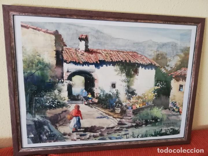 Arte: 1 Joan Torrabadell Casas con Mujer - Foto 6