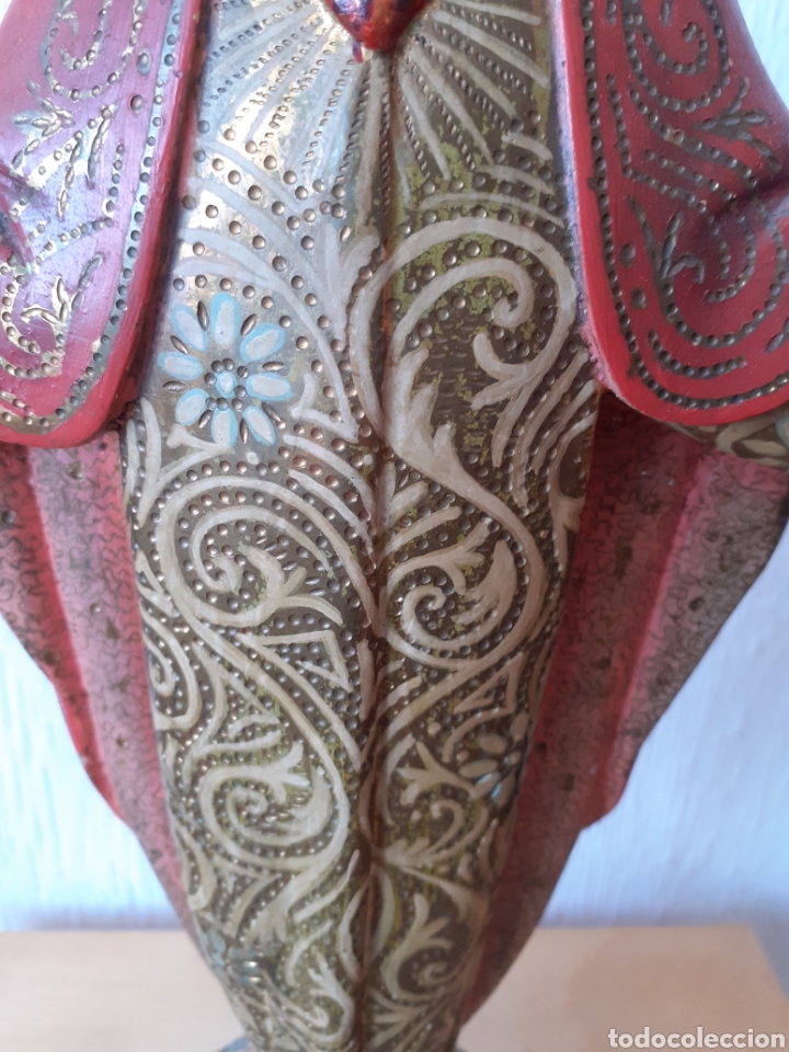 Arte: Sagrado Coraz&oacute;n olot 34 cm - Foto 3