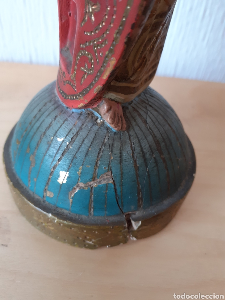 Arte: Sagrado Coraz&oacute;n olot 34 cm - Foto 7