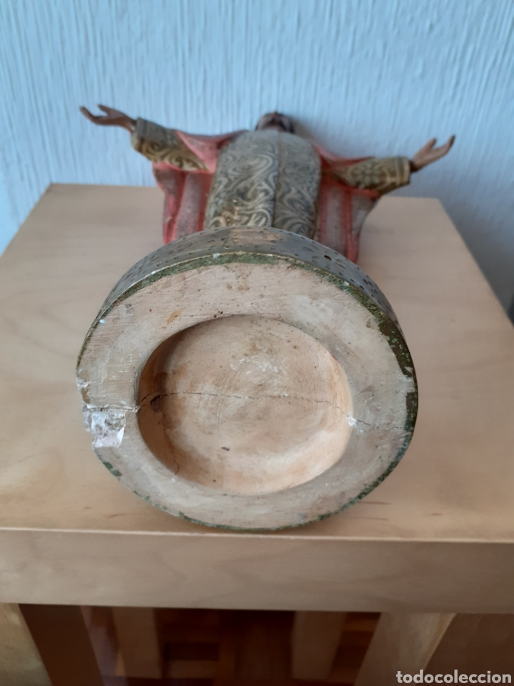 Arte: Sagrado Coraz&oacute;n olot 34 cm - Foto 8