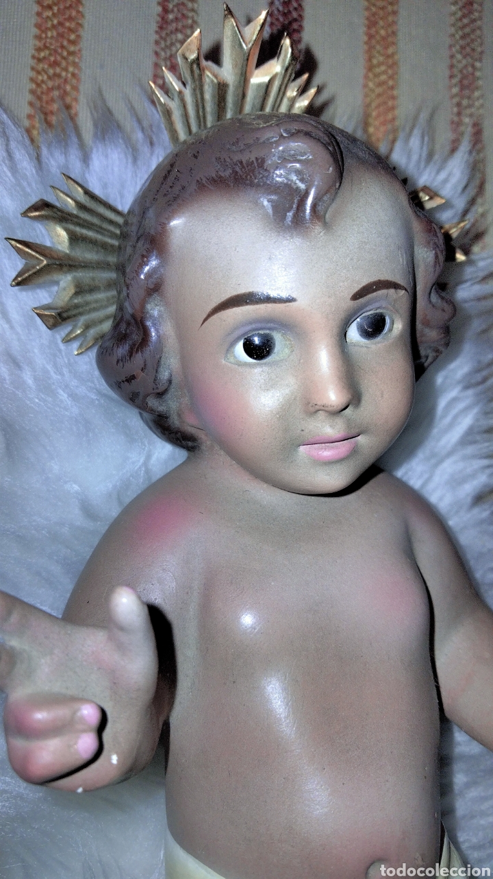 Arte: NI&Ntilde;O JESUS EN ESTUCO - Foto 3