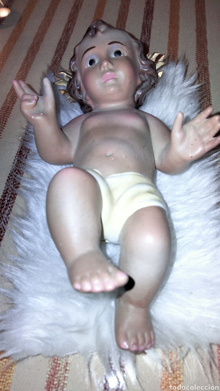 Arte: NI&Ntilde;O JESUS EN ESTUCO - Foto 4