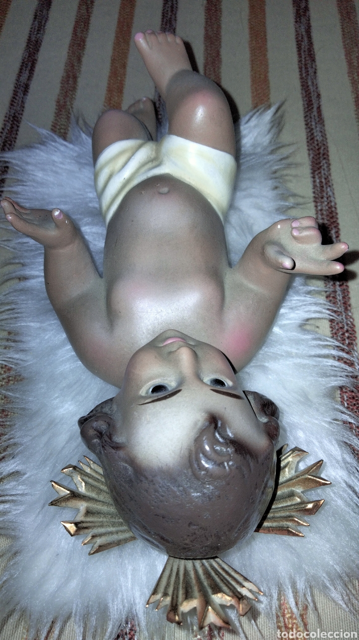 Arte: NI&Ntilde;O JESUS EN ESTUCO - Foto 5