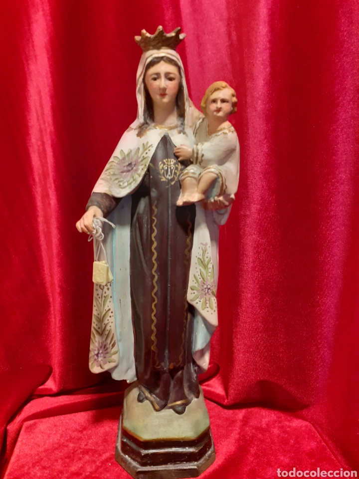 Arte: Virgen del Carmen 34 olot - Foto 2