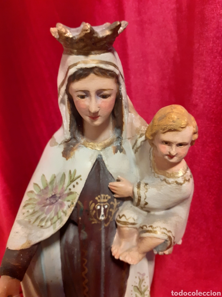 Arte: Virgen del Carmen 34 olot - Foto 5