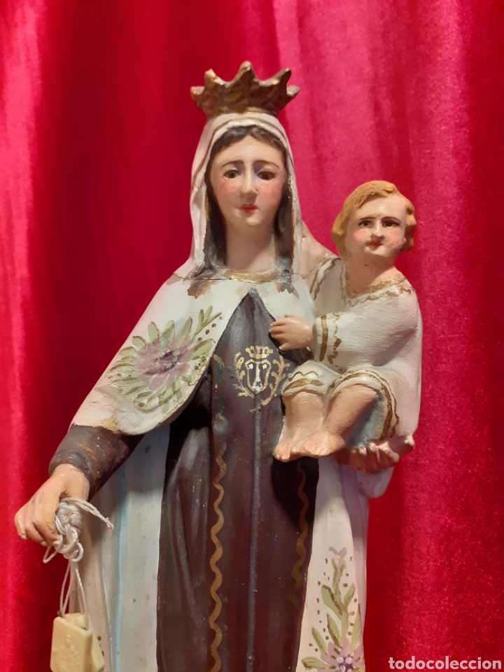 Arte: Virgen del Carmen 34 olot - Foto 1