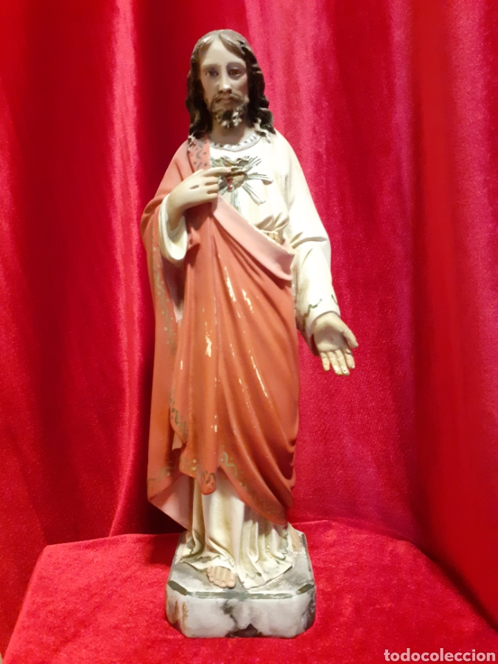 Arte: Sagrado Coraz&oacute;n olot 35 - Foto 1