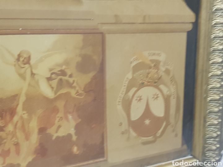 Arte: Cuadro Virgen del Carmen - Foto 5