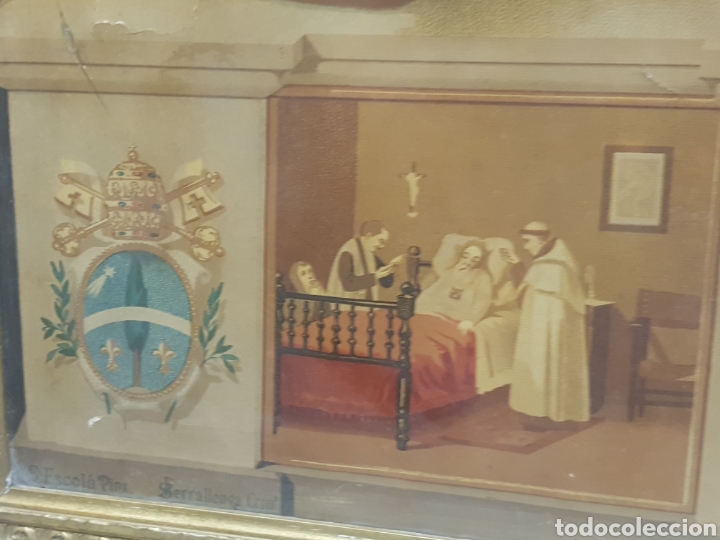 Arte: Cuadro Virgen del Carmen - Foto 6