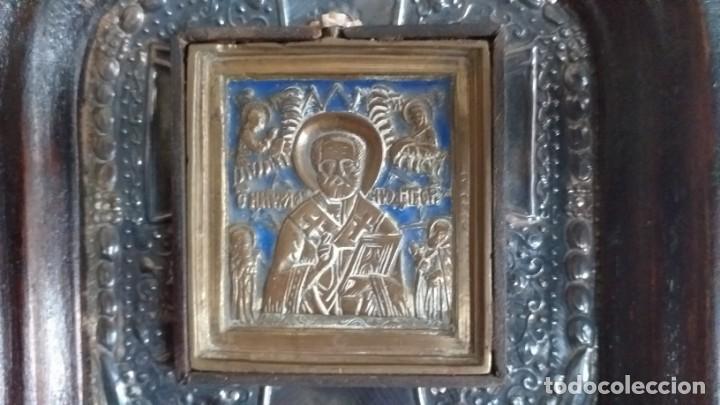 Arte: Icono ruso &bull; San Nicol&aacute;s - Foto 1