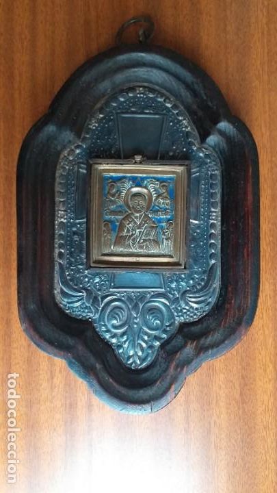 Arte: Icono ruso &bull; San Nicol&aacute;s - Foto 2