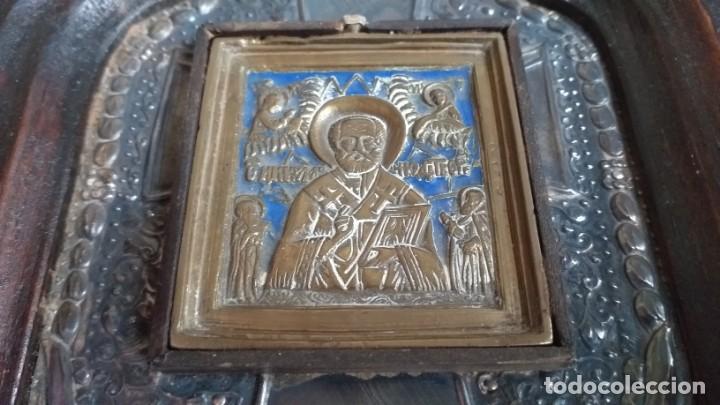 Arte: Icono ruso &bull; San Nicol&aacute;s - Foto 3