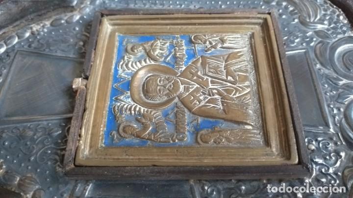 Arte: Icono ruso &bull; San Nicol&aacute;s - Foto 8