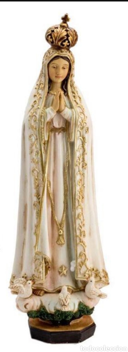 Arte: VIRGEN DE FATIMA NUEVA DE 35 CM - Foto 1