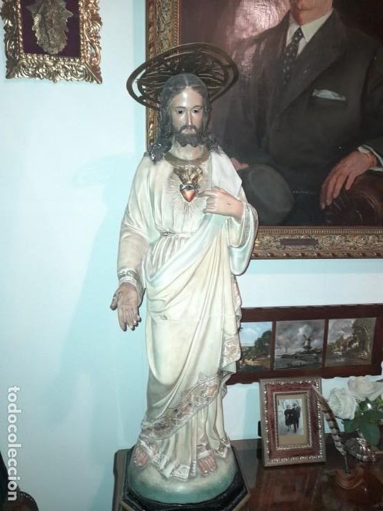Arte: Imagen sagrado Coraz&oacute;n - Foto 1