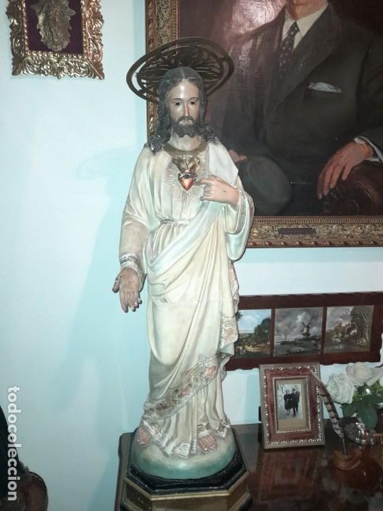 Arte: Imagen sagrado Coraz&oacute;n - Foto 2