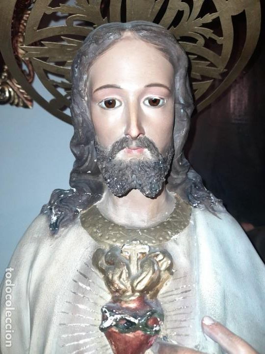 Arte: Imagen sagrado Coraz&oacute;n - Foto 3