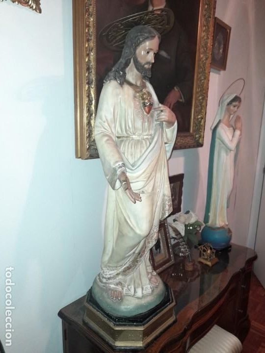 Arte: Imagen sagrado Coraz&oacute;n - Foto 4