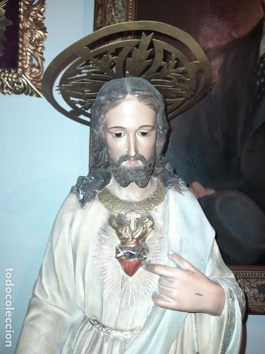 Arte: Imagen sagrado Coraz&oacute;n - Foto 7