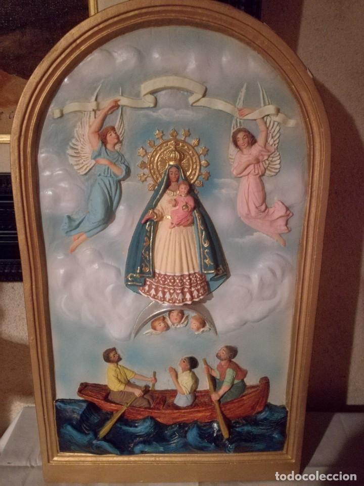 Arte: S48. Plaf&oacute;n Virgen del Cobre - Foto 1