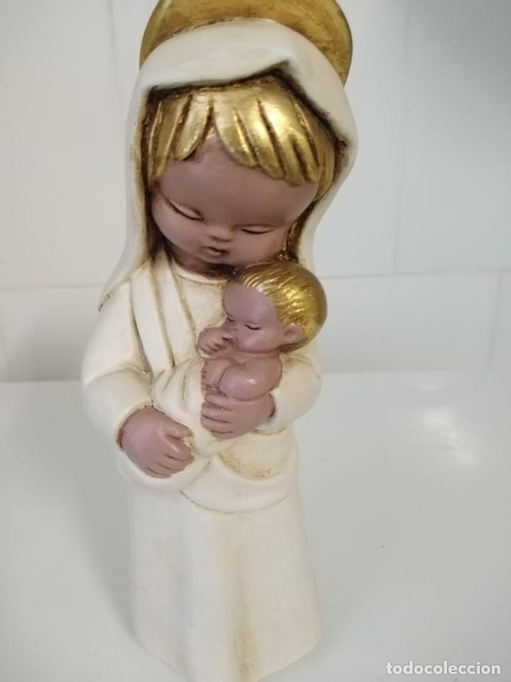 Arte: Virgen con el ni&ntilde;o Dimosa - Foto 4