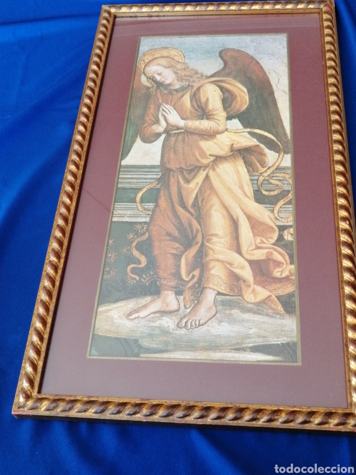 Arte: CUADRO ANGEL (L&Aacute;MINA) - Foto 2