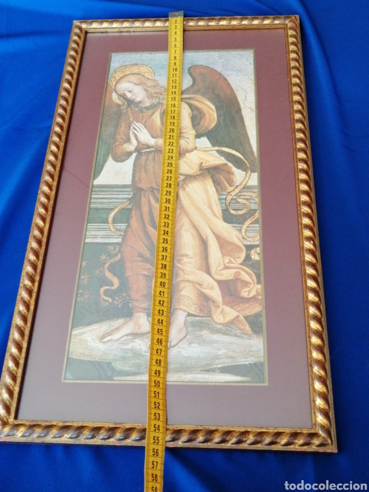 Arte: CUADRO ANGEL (L&Aacute;MINA) - Foto 3