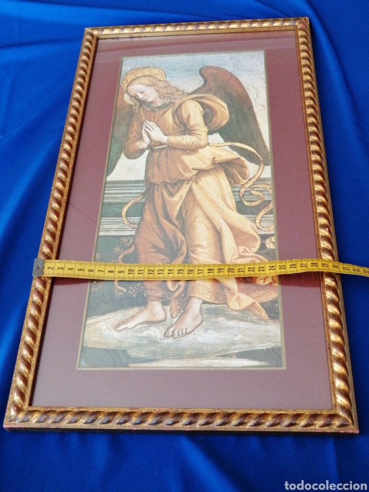 Arte: CUADRO ANGEL (L&Aacute;MINA) - Foto 4