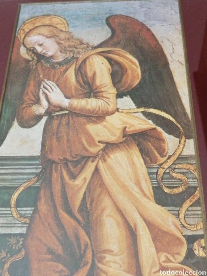 Arte: CUADRO ANGEL (L&Aacute;MINA) - Foto 5
