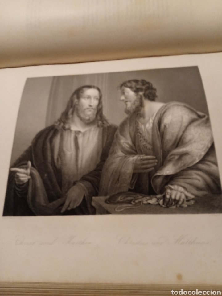 Arte: Christ and Mathew - Foto 1